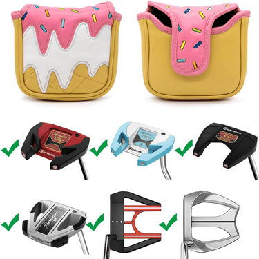 Sundae Swing Mallet Putter Cover - Headcaddy