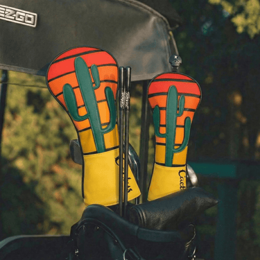 Sunset Cactus Headcover - HeadCaddy