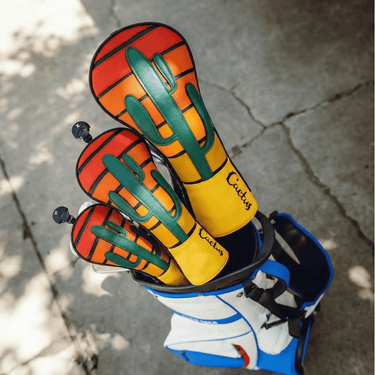 Sunset Cactus Headcover - HeadCaddy