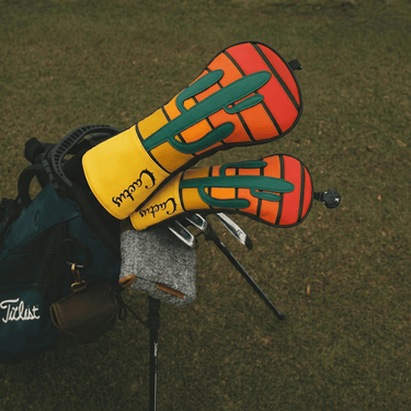 Sunset Cactus Headcover - HeadCaddy