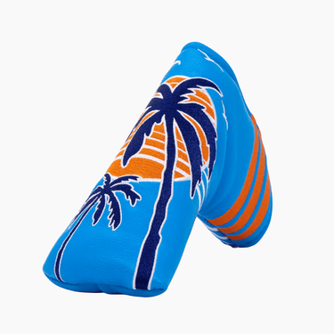 Sunset Palms Blade Putter Cover - Headcaddy
