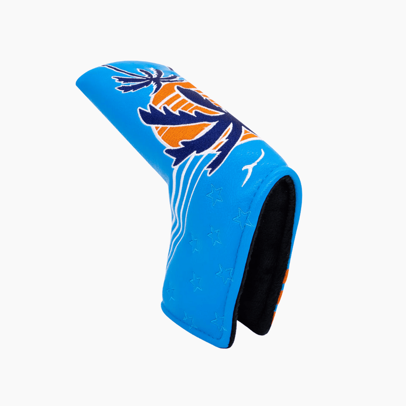 Sunset Palms Blade Putter Cover - Headcaddy
