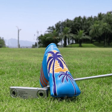 Sunset Palms Blade Putter Cover - Headcaddy