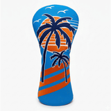 Sunset Palms Headcover - HeadCaddy