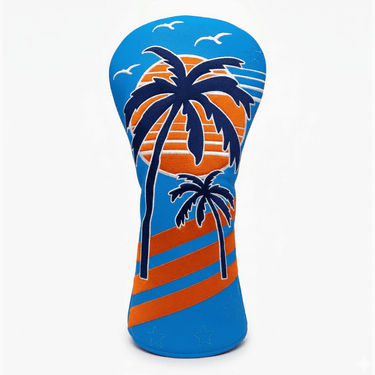 Sunset Palms Headcover - HeadCaddy