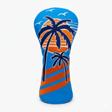 Sunset Palms Headcover - HeadCaddy