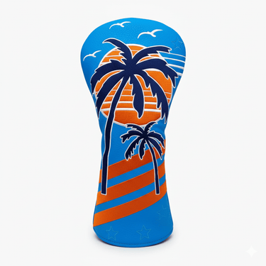 Sunset Palms Headcover - HeadCaddy
