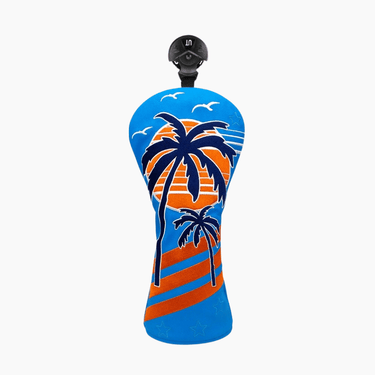 Sunset Palms Headcover - Headcaddy