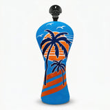 Sunset Palms Headcover - HeadCaddy