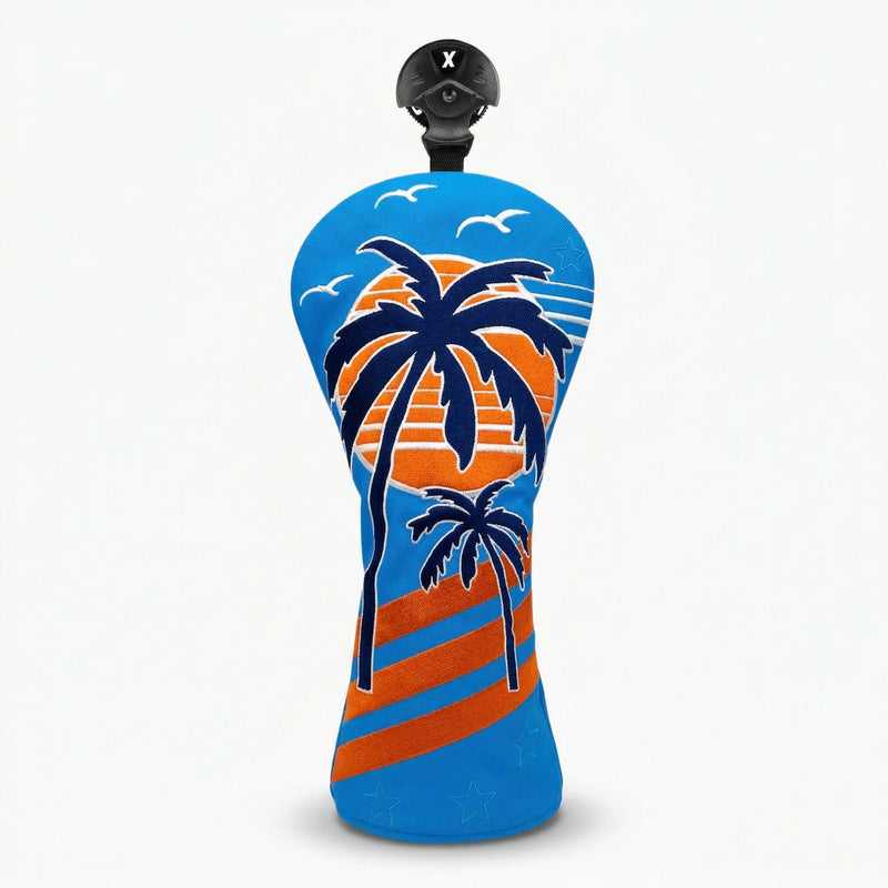 Sunset Palms Headcover - HeadCaddy