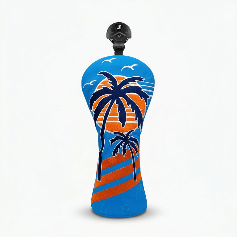 Sunset Palms Headcover - HeadCaddy