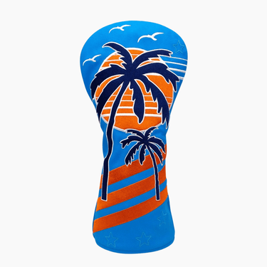 Sunset Palms Headcover - Headcaddy