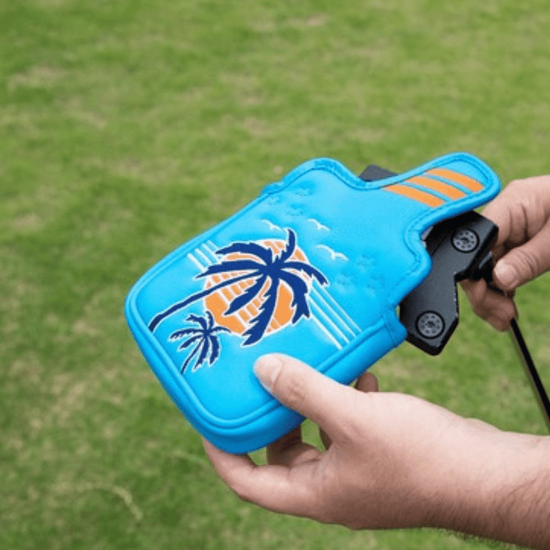 Sunset Palms Mallet Putter Cover - Headcaddy