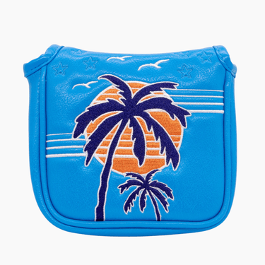 Sunset Palms Mallet Putter Cover - Headcaddy