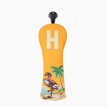 Surfing Flamingo Headcover - HeadCaddy