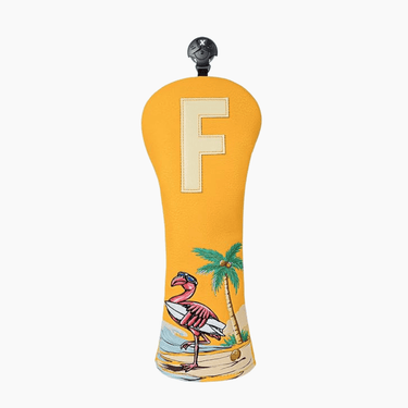 Surfing Flamingo Headcover - HeadCaddy