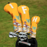 Surfing Flamingo Headcover - HeadCaddy