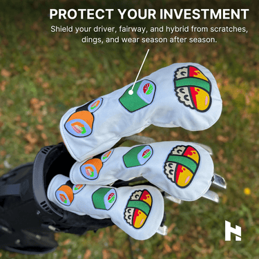 Sushi Headcovers - HeadCaddy