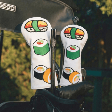 Sushi Headcovers - HeadCaddy