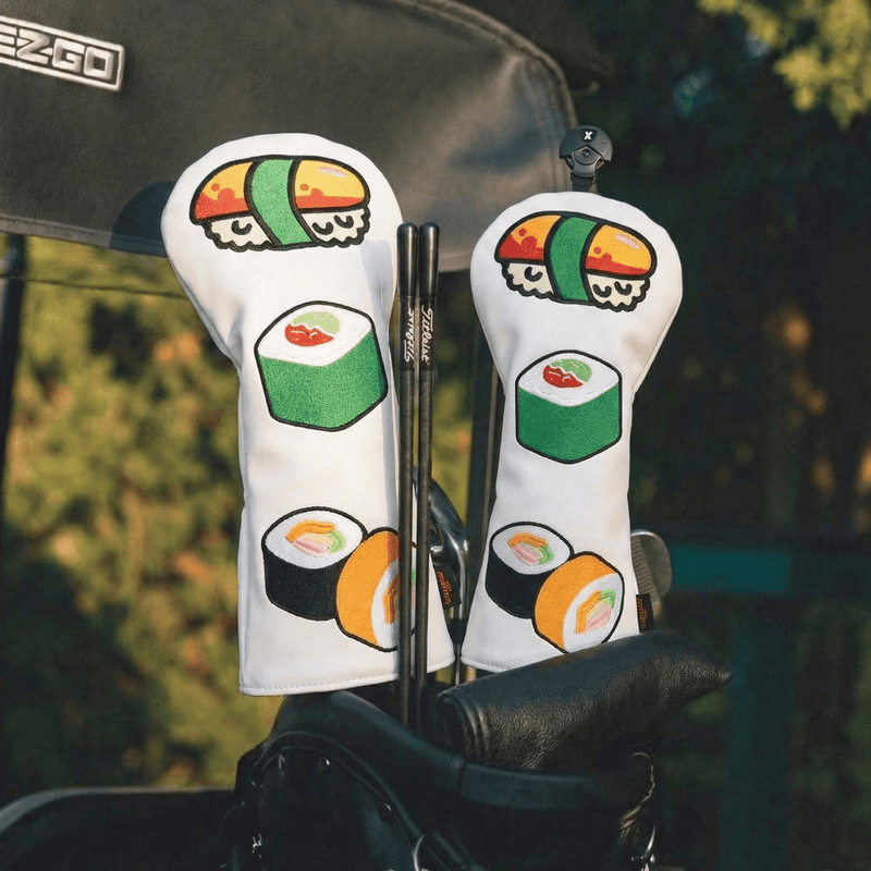 Sushi Headcovers - HeadCaddy