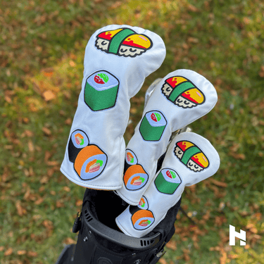 Sushi Headcovers - HeadCaddy