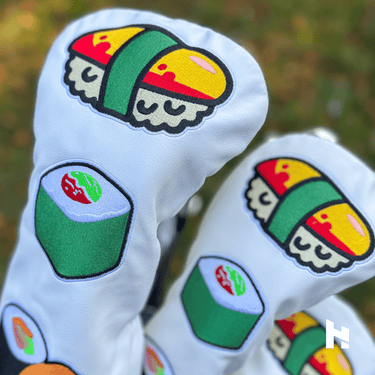Sushi Headcovers - HeadCaddy