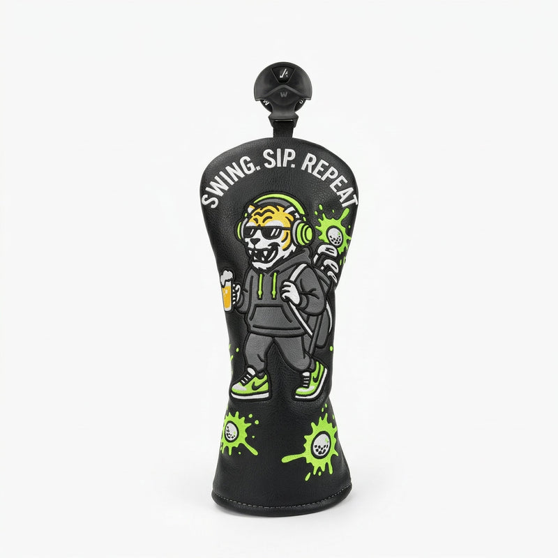 Swing Sip Repeat Headcover - HeadCaddy