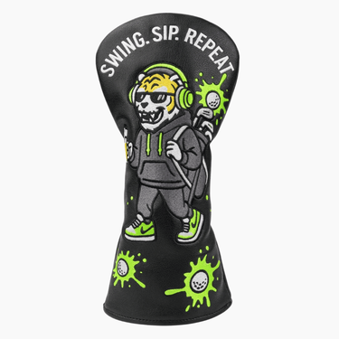 Swing Sip Repeat Headcover - HeadCaddy