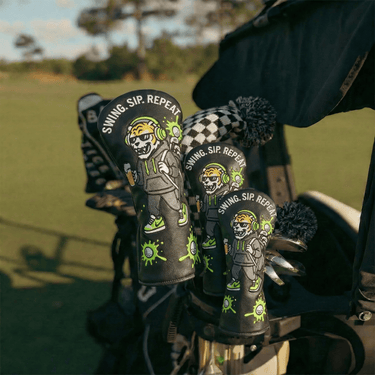 Swing Sip Repeat Headcover - HeadCaddy