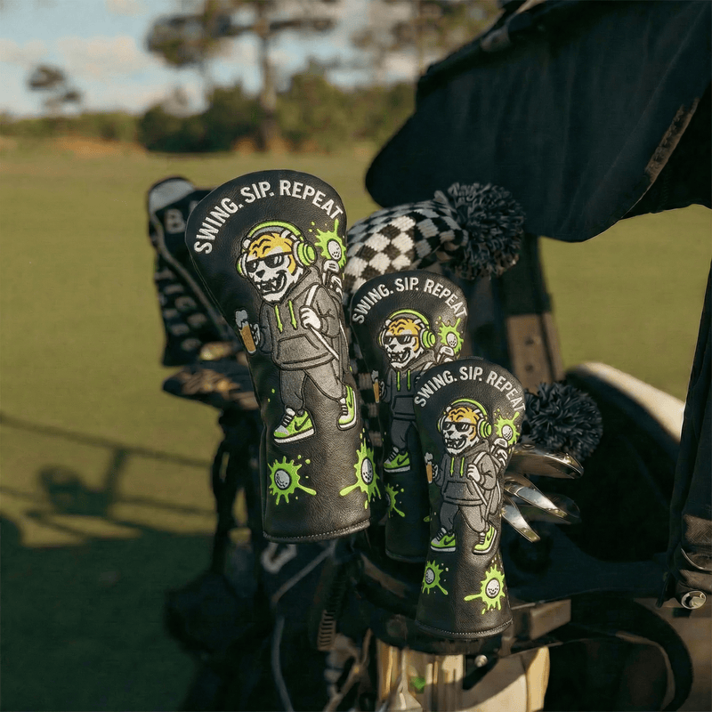 Swing Sip Repeat Headcover - HeadCaddy