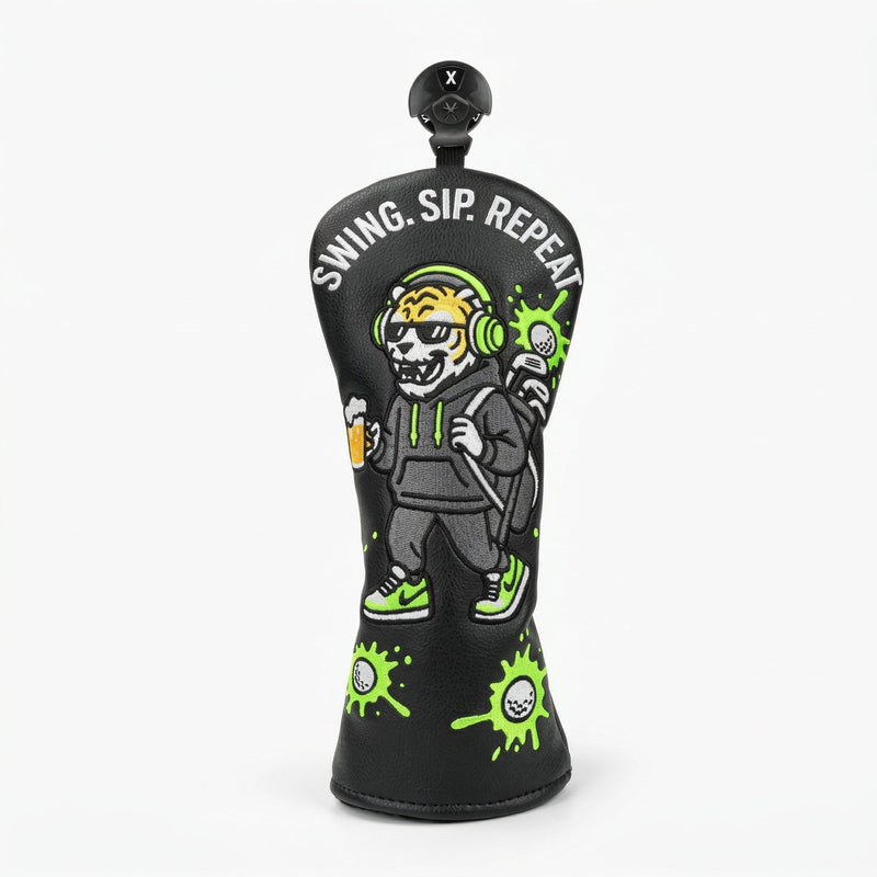 Swing Sip Repeat Headcover - HeadCaddy