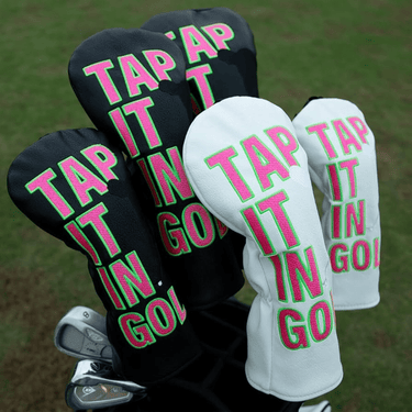 Tap It In Headcover - HeadCaddy