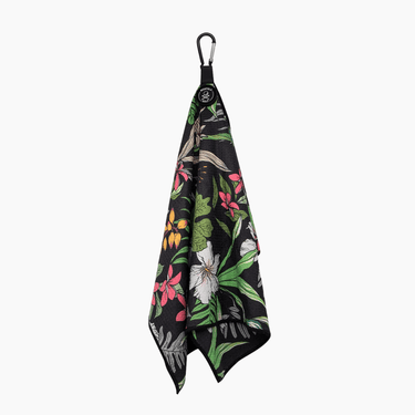 Tee in the Tropics Golf Towel - HeadCaddy