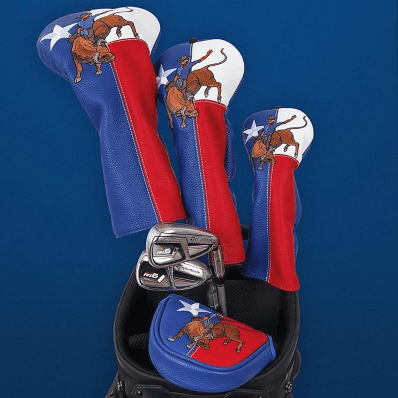 Texas Rodeo Headcover - HeadCaddy