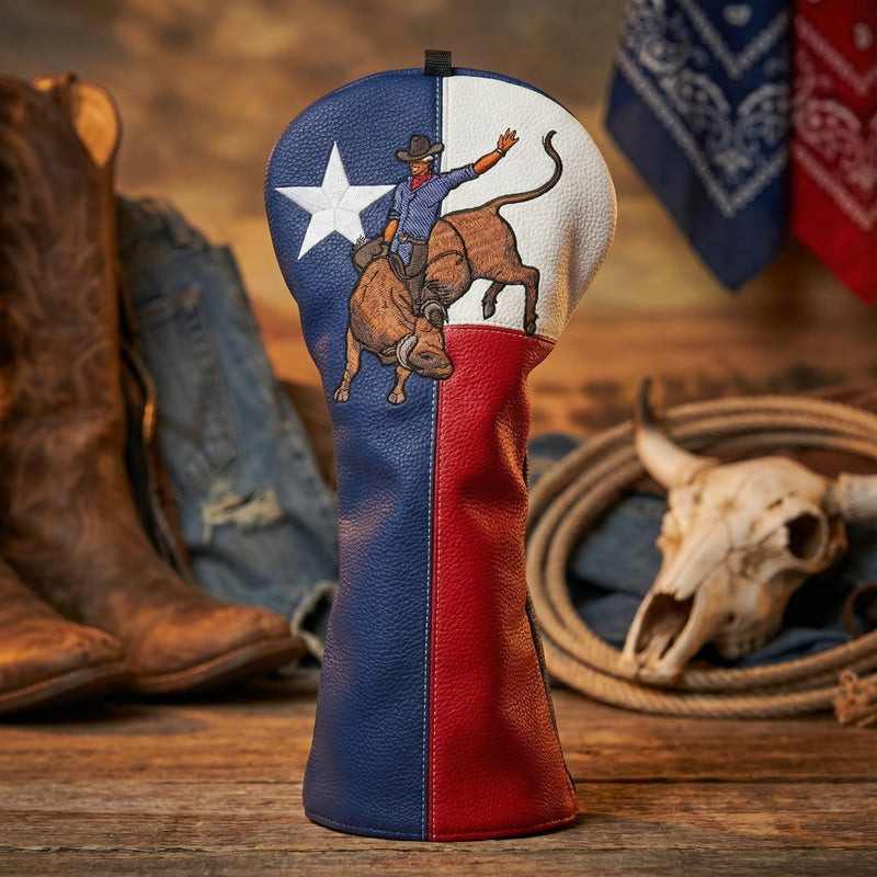 Cowboy Rodeo Cover Texas Rodeo Headcover – HeadCaddy