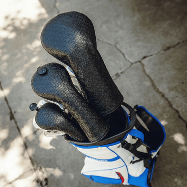 Textured Black Headcovers - HeadCaddy