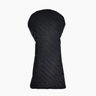 Textured Black Headcovers - Headcaddy