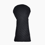 Textured Black Headcovers - Headcaddy