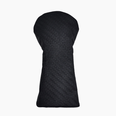 Textured Black Headcovers - Headcaddy