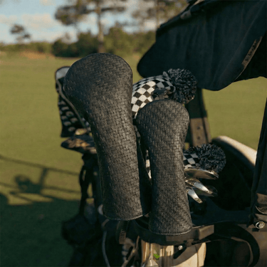 Textured Black Headcovers - HeadCaddy
