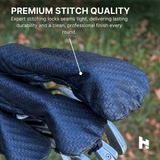 Textured Black Headcovers - HeadCaddy