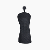 Textured Black Headcovers - Headcaddy