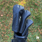 Textured Black Headcovers - HeadCaddy