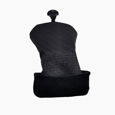 Textured Black Headcovers - Headcaddy