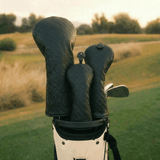 Textured Black Headcovers - HeadCaddy