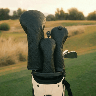 Textured Black Headcovers - HeadCaddy