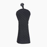 Textured Black Headcovers - Headcaddy