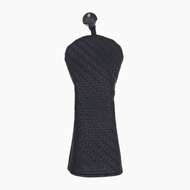 Textured Black Headcovers - Headcaddy