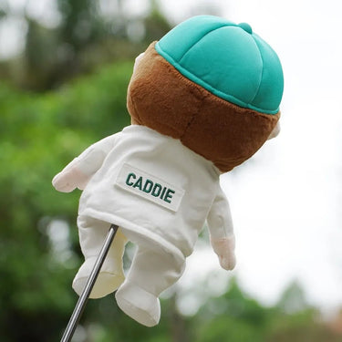 The Caddie Boss Driver Headcover - Lifestyle