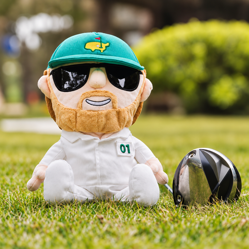 The Caddie Boss Driver Headcover - Lifestyle